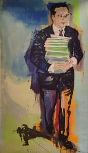 (fig. 6) Natalie Silva, 9 AM Brussels,  2006.