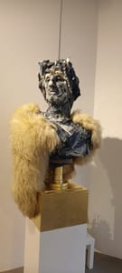 Francis Nathan Abiamba, Afran – Street Imperator – Tecnica mista, base polimerica