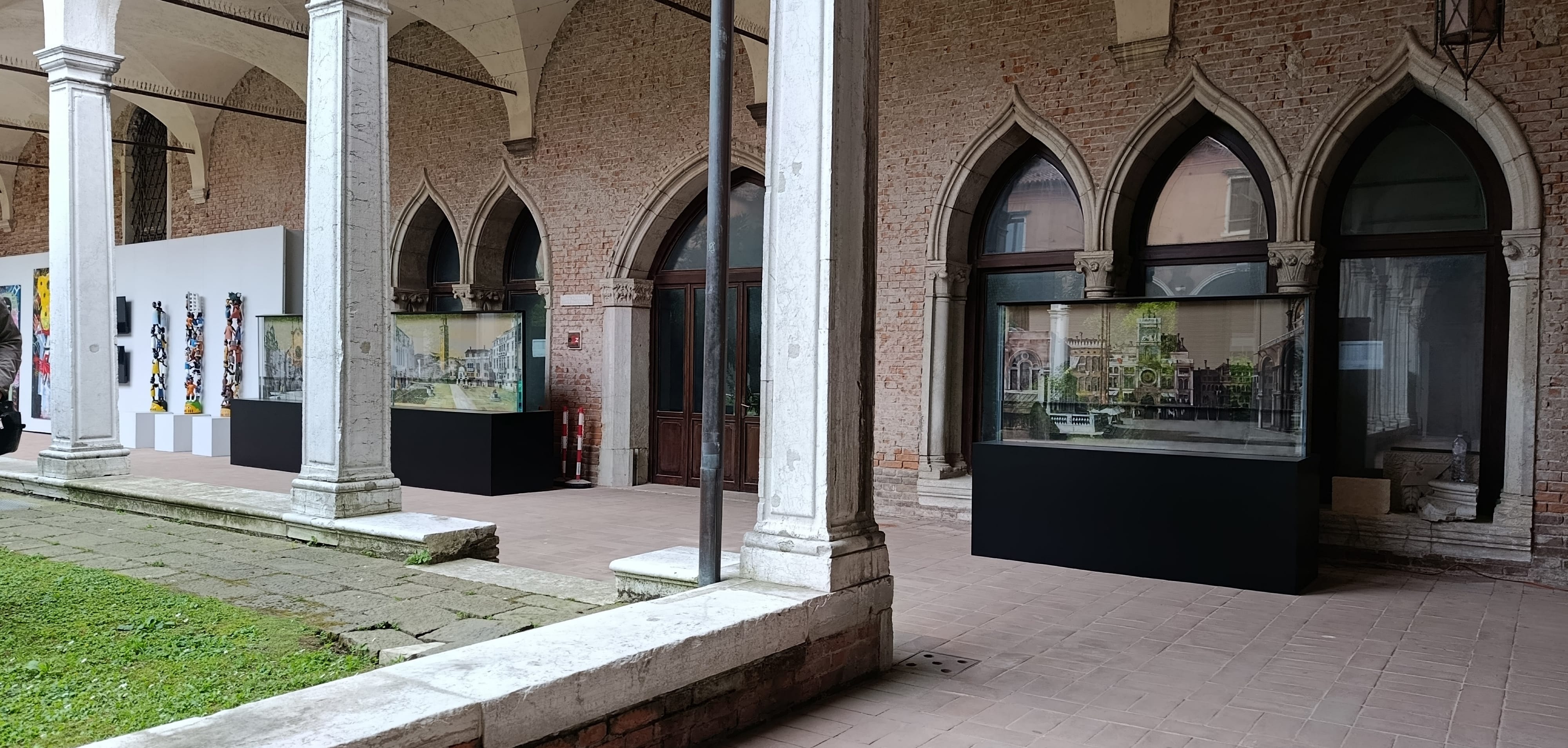 Mondi Presenti | Gianfranco Gentile, a cura di Sandro Orlandi Stagl e Willy Montini – Progetto "Aqua Alta" | Padiglione Nazionale della Repubblica di Sierra Leone