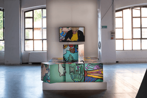 Massimo Donà – The Big Puzzle – Plastica, stampe digitali