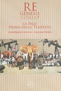 Catalogo Movimento Arte Etica – RE GENESIS: La pace prima della tempesta