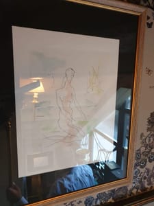 Ernesto Treccani, Omaggio ad Andersen - La Sirenetta, 1972.