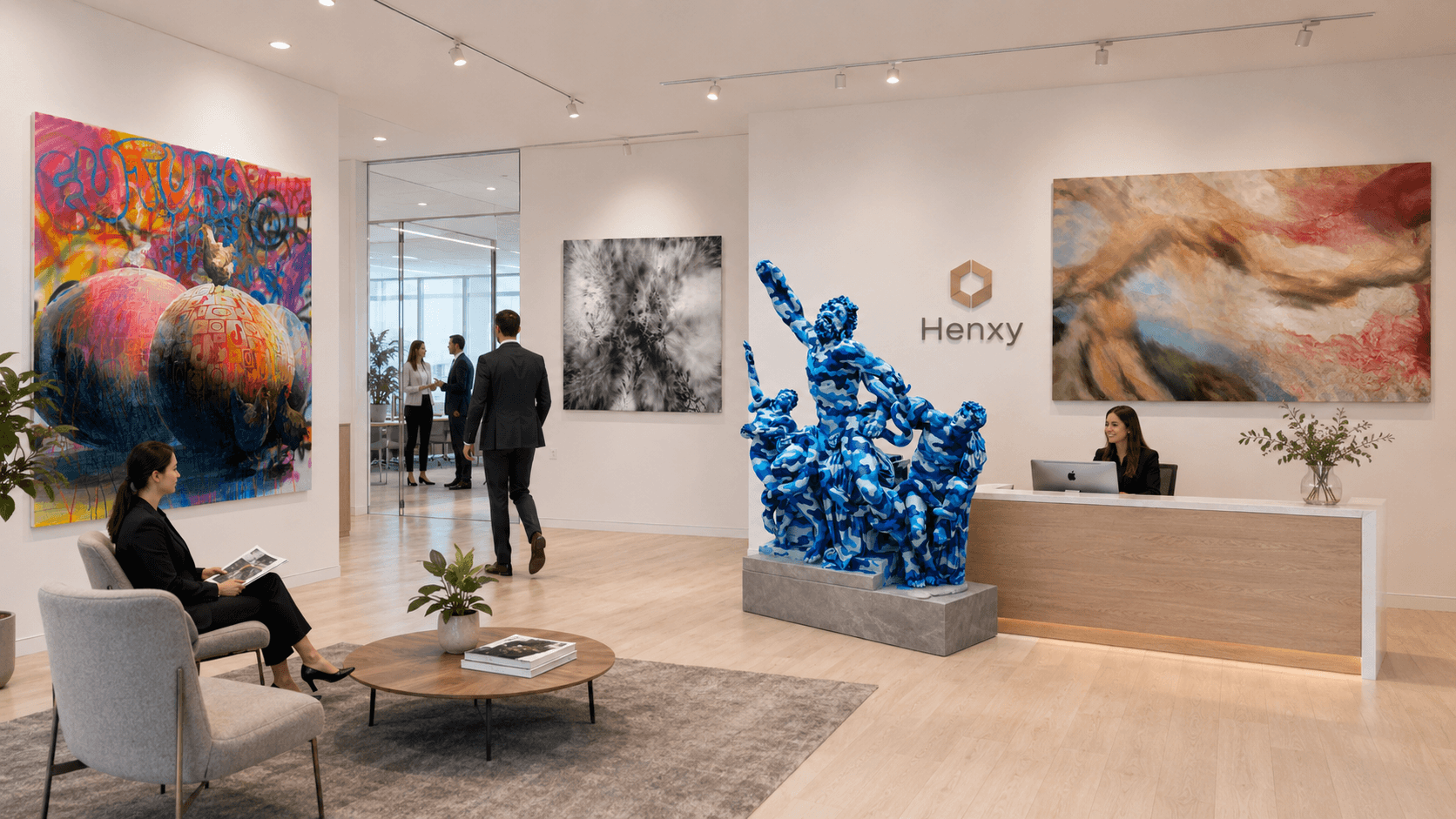 Corporate Art Project - Event for Entrepreneur and Manager (duplicate) – Sustainable Beauty: contemporary art as an economic and strategic lever for companies