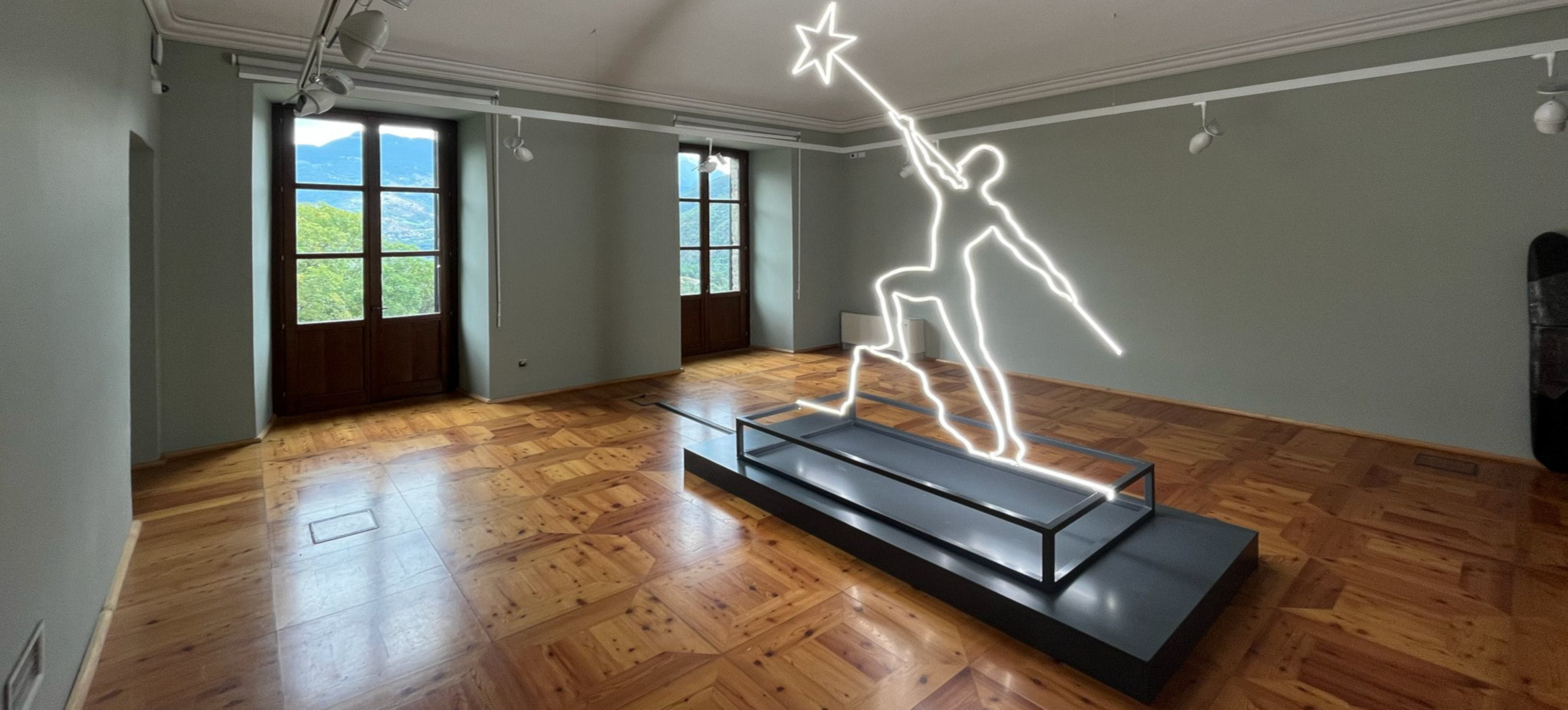 Stazione Orbitante - in mostra installazione di ANGELO BONELLO – Traiettorie espressive del contemporaneo