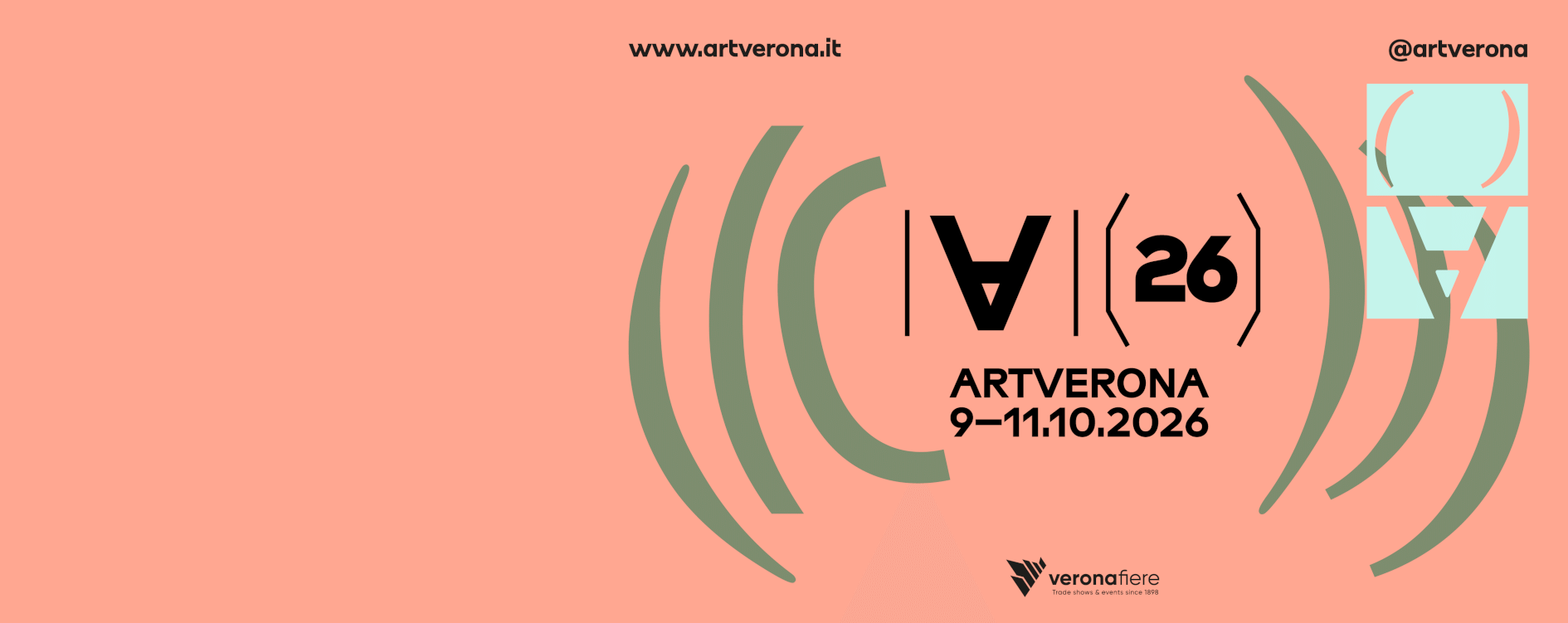 ArtVerona 2026 – In presence at the booth: Alberti, Bornefeld, Carofiglio and Pombo