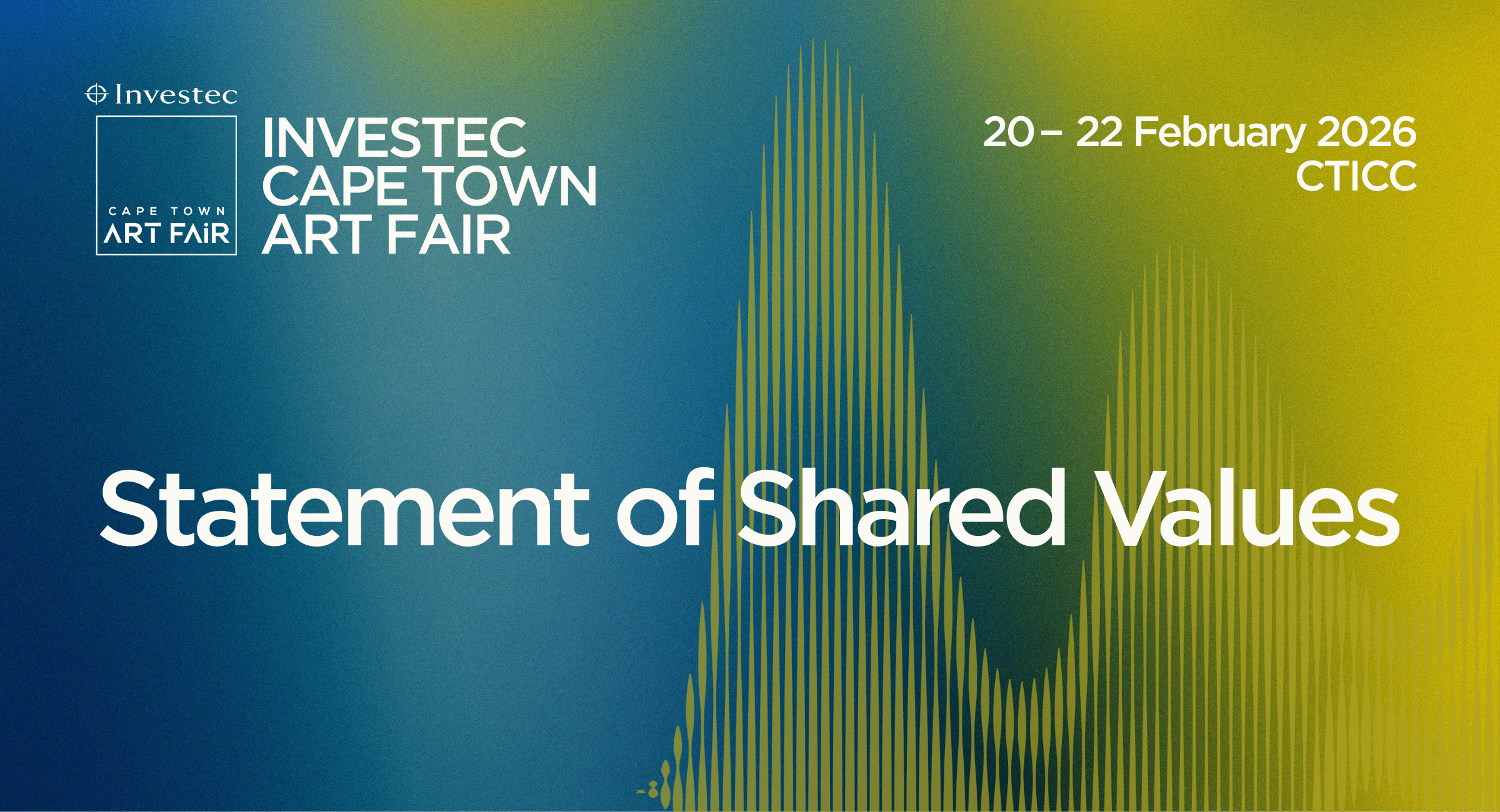 Statement of Shared Values and Conduct