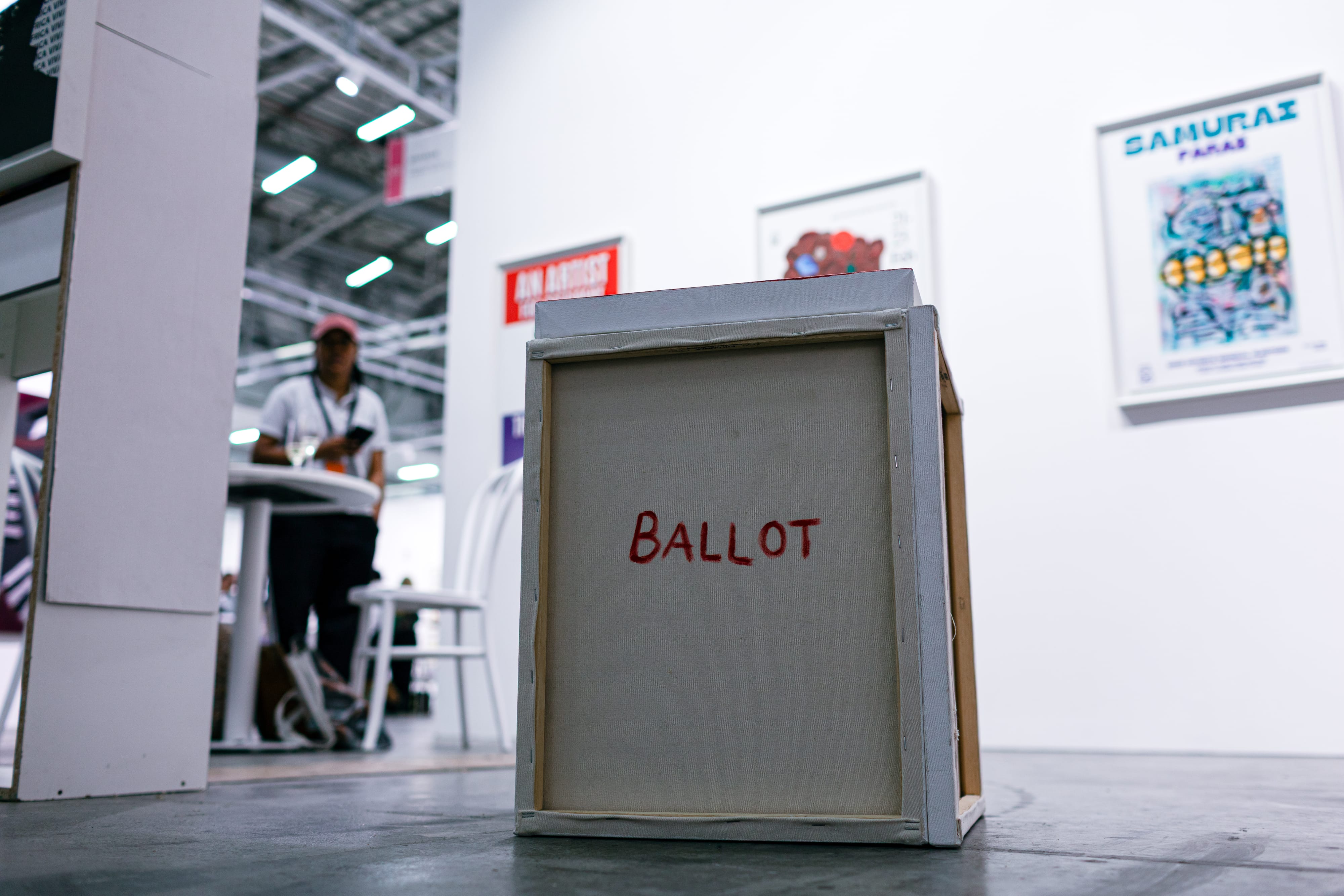 When Art and Politics Converse