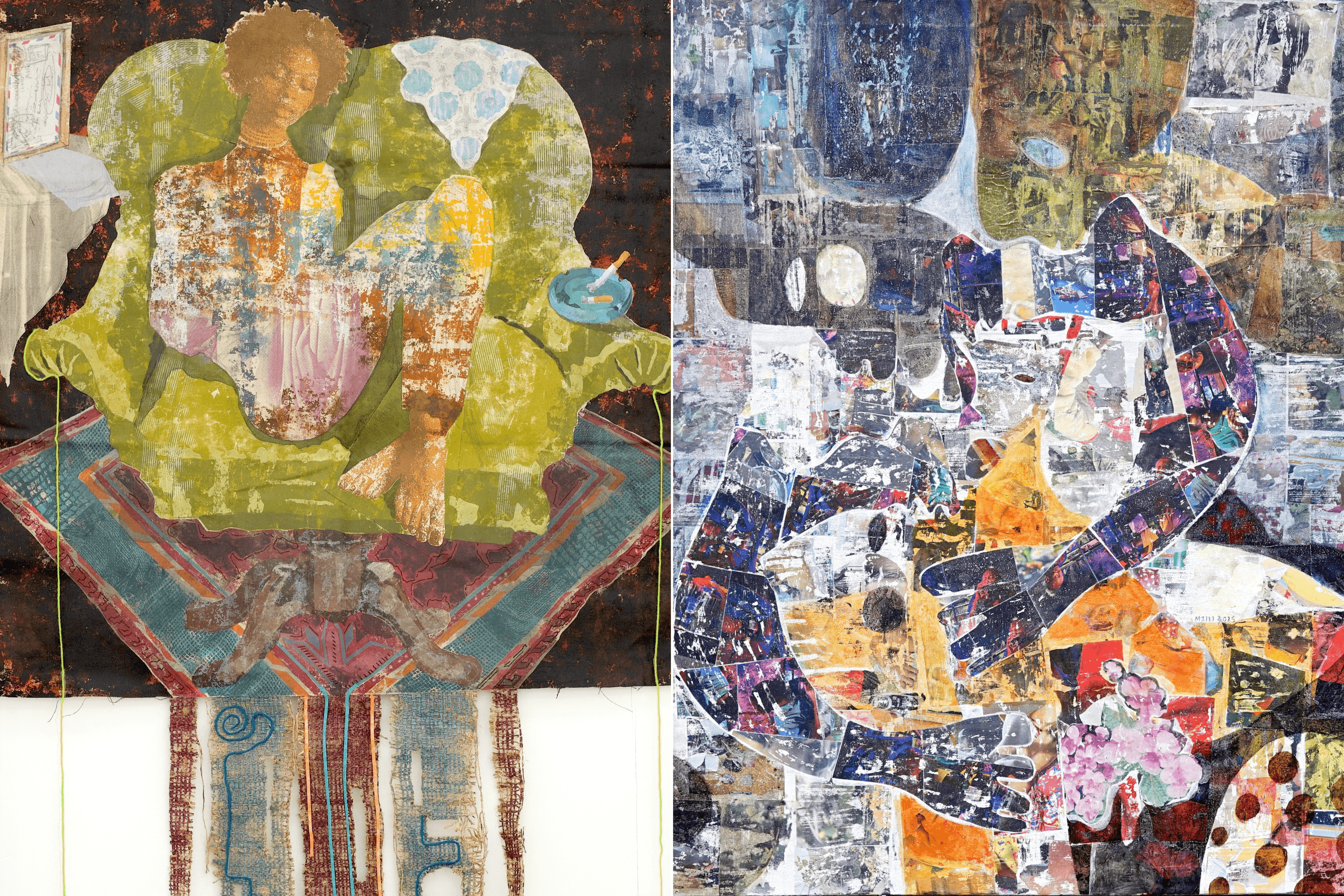 Kaleab Abate and Henry Mzili Mujunga