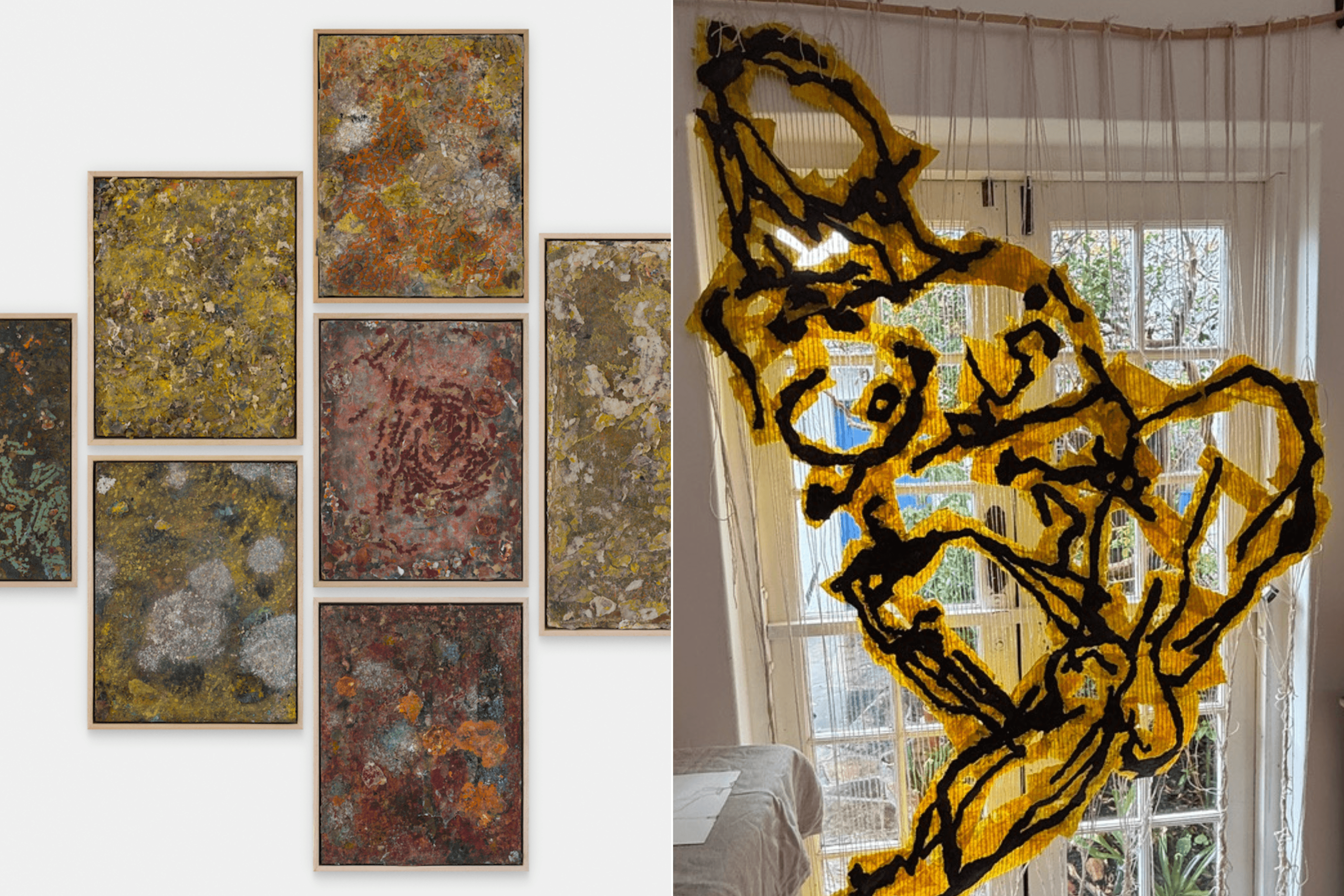 Lila Kibel and Cathy Stanley