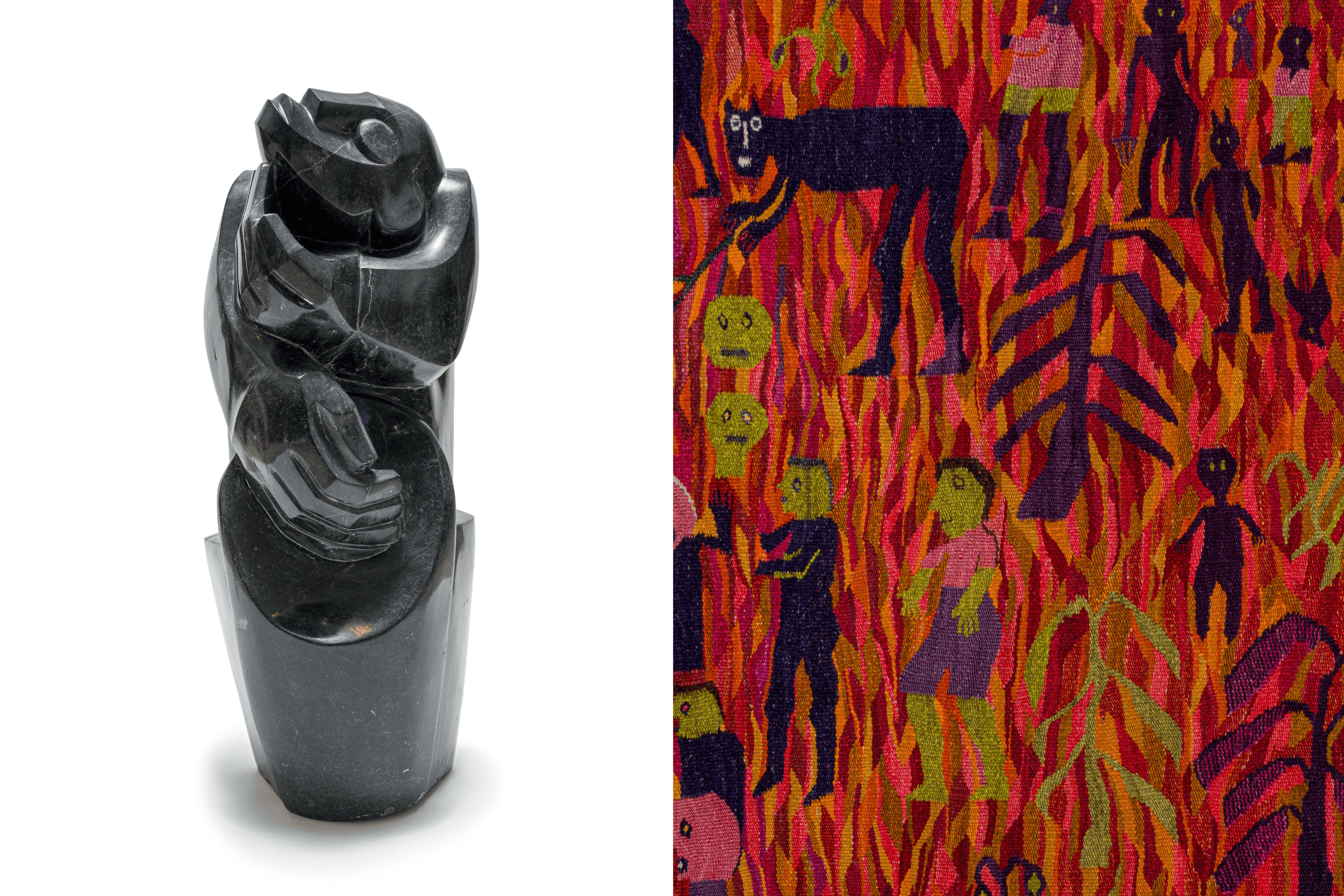 Nicholas Mukomberanwa and Rorke's Drift