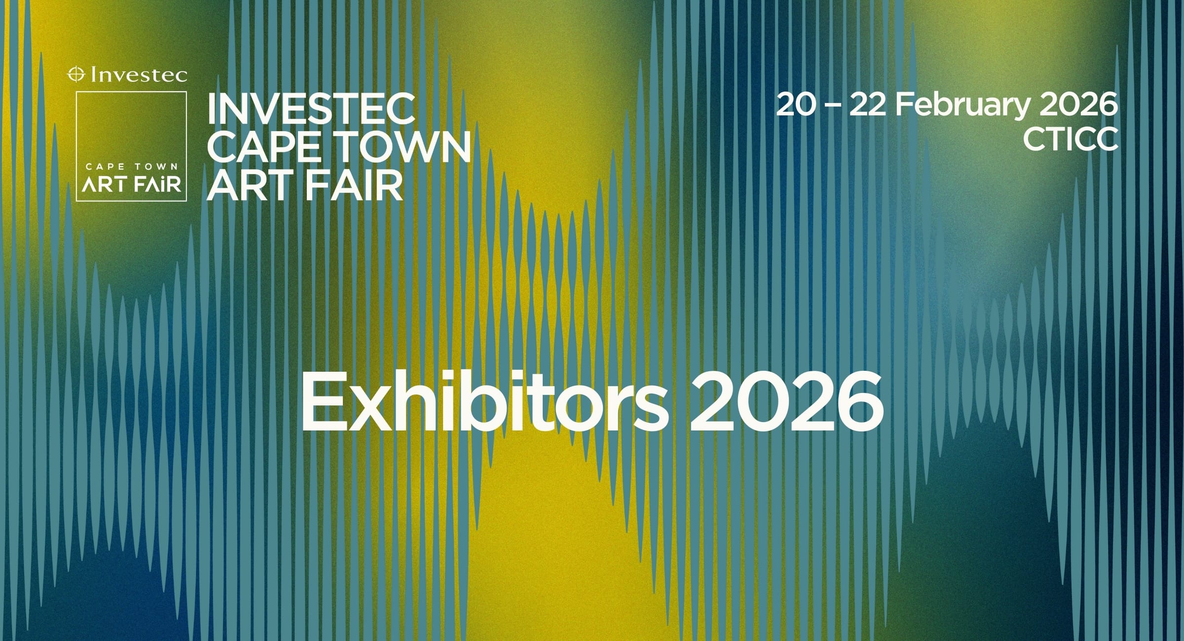 Investec Cape Town Art Fair 2026: Exhibitors