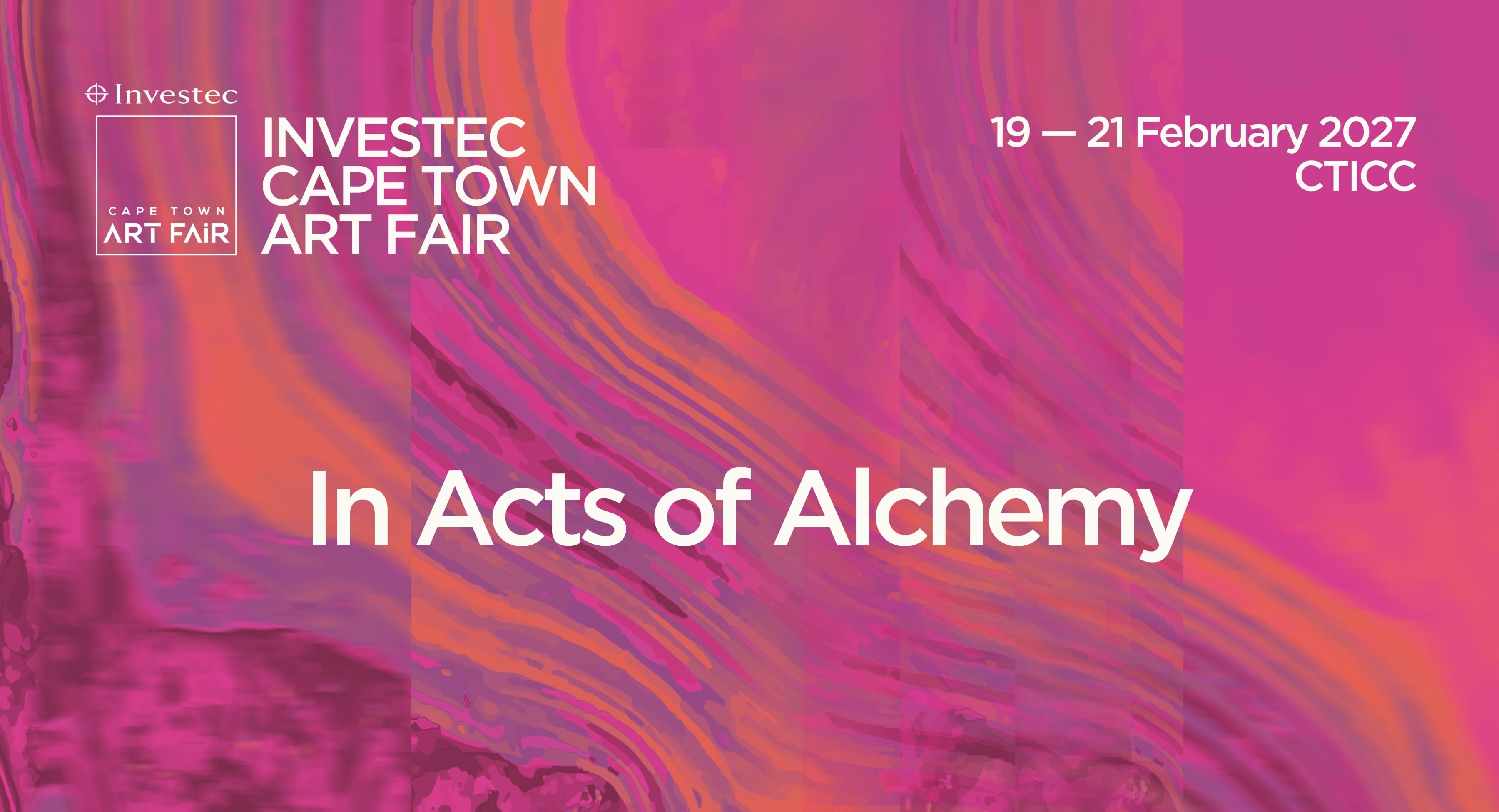 In Acts of Alchemy | Investec Cape Town Art Fair 2027