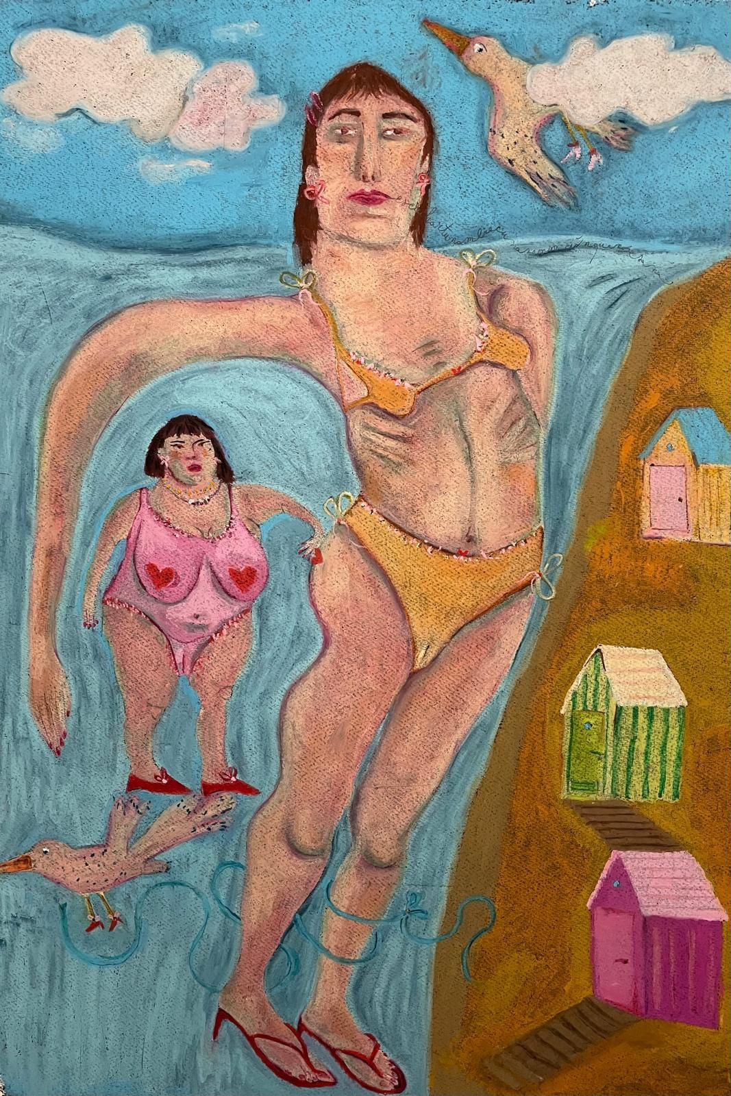 Francesca Perrone, ‘Ascoltare il tuo nome, una sensazione che non guarisce’, 2025