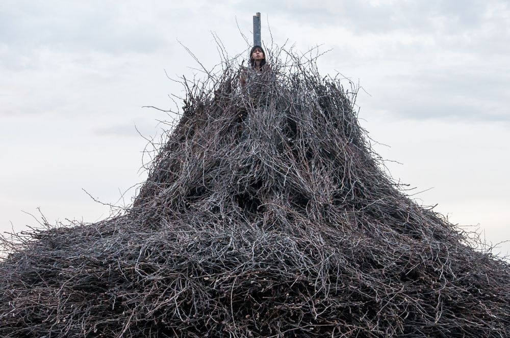 Regina José  Galindo, ‘La intención’, 2016