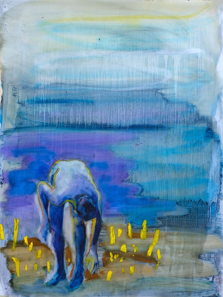 Sarah Jérôme, ‘En eaux vives (Glaneur)’, 2025