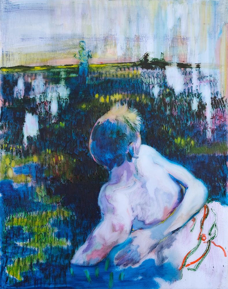Sarah Jérôme, ‘Revoir le ciel X’, 2025