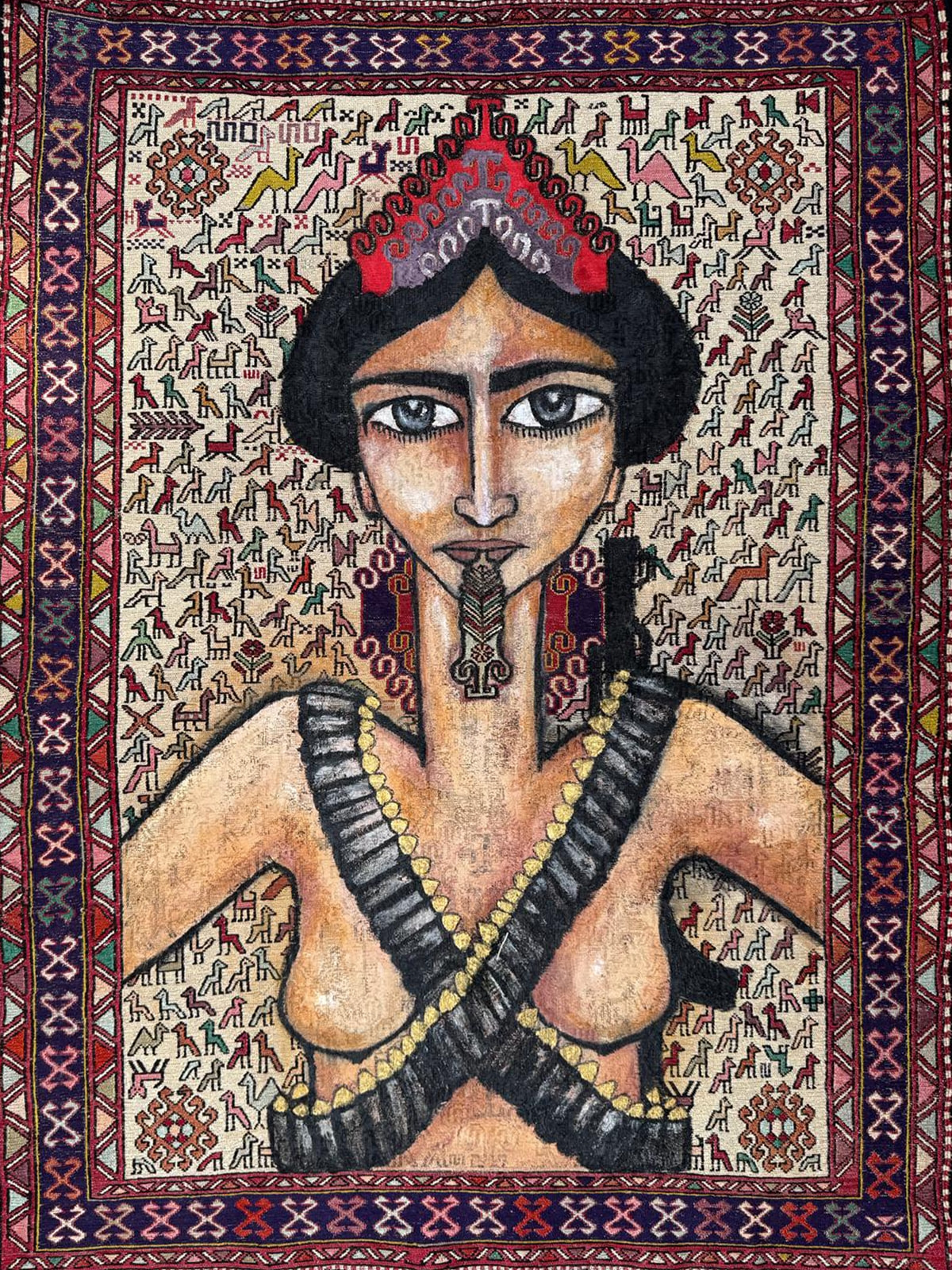 Zehra Doğan, ‘Portrait’, 2025