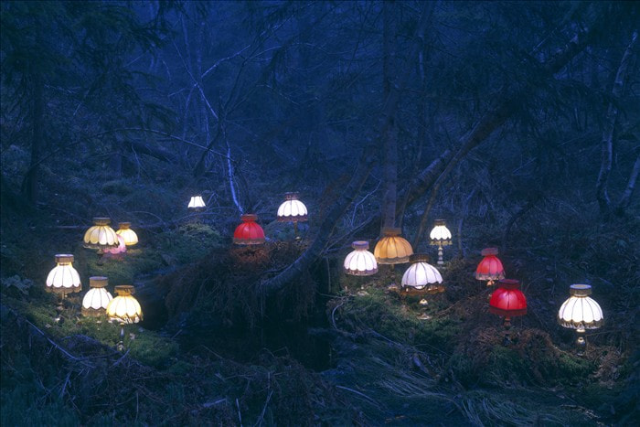 Rune Guneriussen, ‘Spores aspiring from lightlessness (Ed. 1/5+2AP)’, 2026
