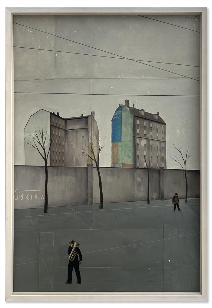 Paolo Ventura, ‘Nuovi Acrobati’, 2025