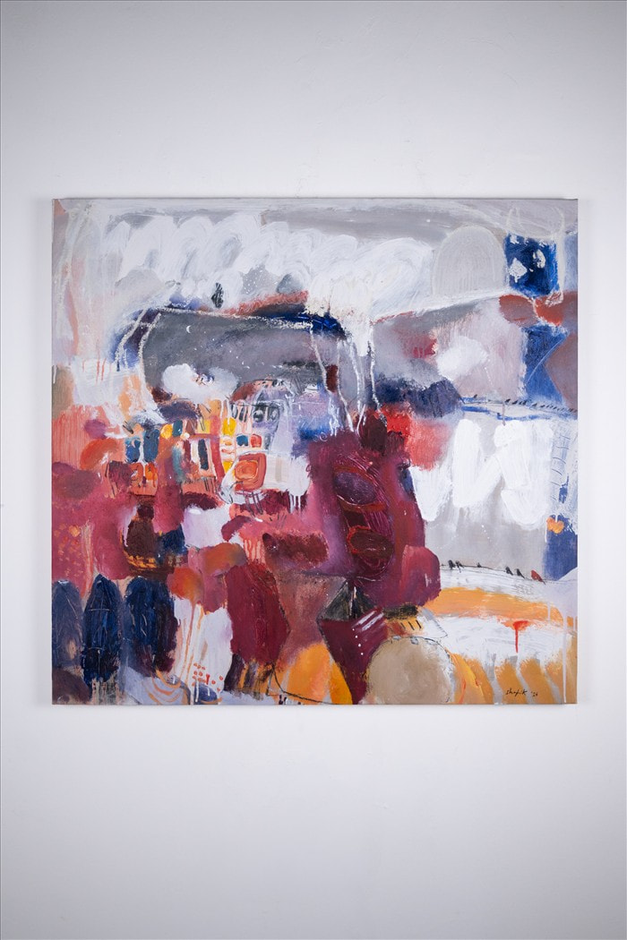 Medhat  Shafik, ‘Rosso’, 2026