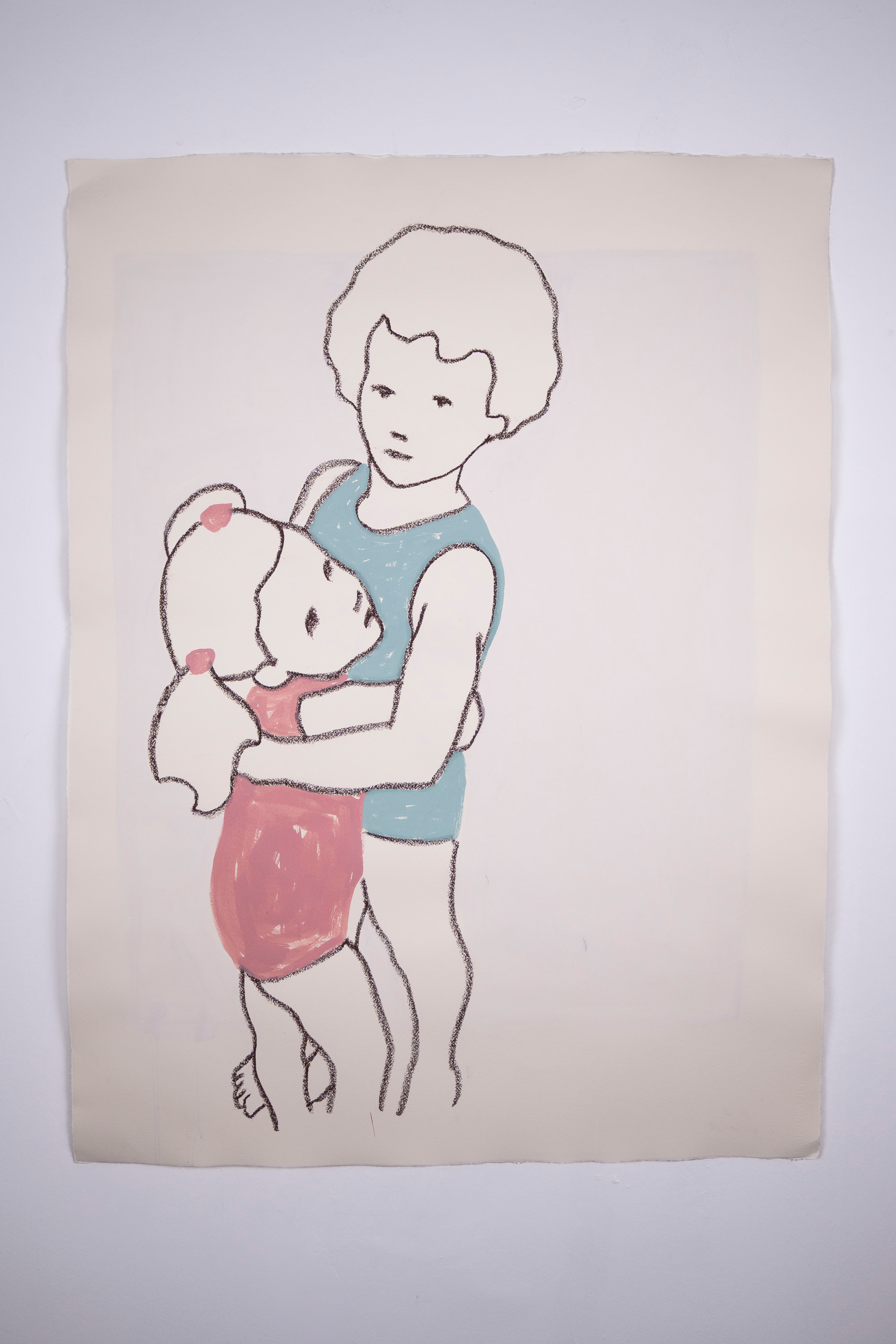 Valerio Berruti, ‘L'abbraccio’, 2025