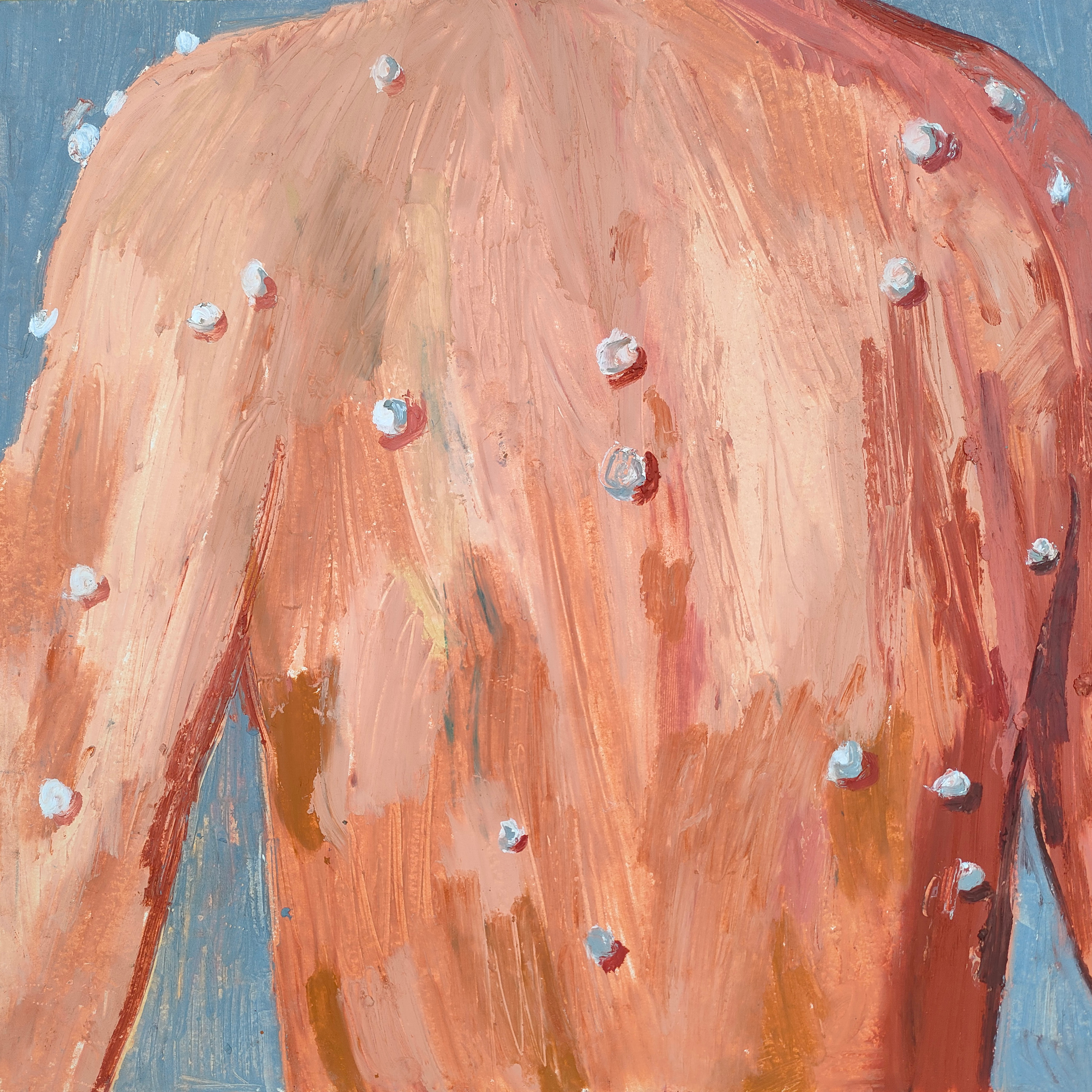 Agnese Galiotto, ‘La tua schiena’, 2026