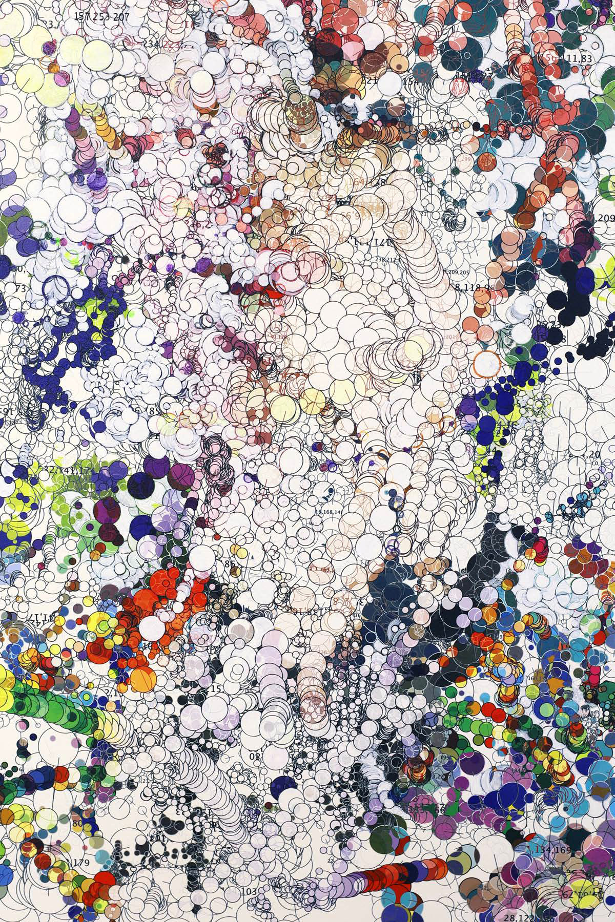 Mariano Sardón in collaboration with Mariano Sigman, ‘I sentieri di Almudena’, 2025
