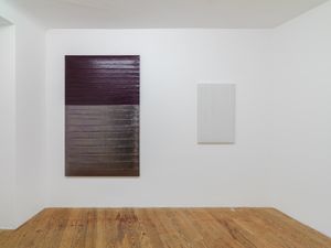 Daniele Milvio, Terzultimatum, 2021, installation view, Galleria Federico Vavassori, Milan