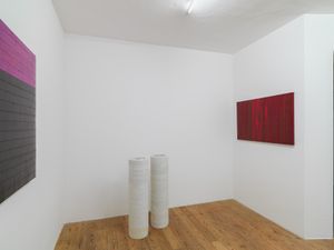 Daniele Milvio, Terzultimatum, 2021, installation view, Galleria Federico Vavassori, Milan