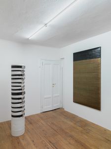 Daniele Milvio, Terzultimatum, 2021, installation view, Galleria Federico Vavassori, Milan