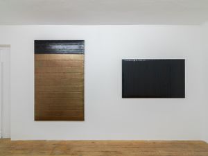 Daniele Milvio, Terzultimatum, 2021, installation view, Galleria Federico Vavassori, Milan