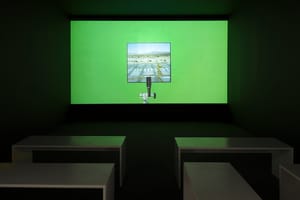 Hito Steyerl, How Not to Be Seen: A Fucking Didactic Educational, Installation Andrew Kreps Gallery, New York, July 2 - August 15, 2014 Courtesy of the Artist and Andrew Kreps Gallery, New York