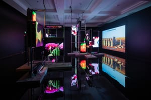 Hito Steyerl, This is the Future, 2019, Photo credit: Mario Gallucci and Portland Art Museum