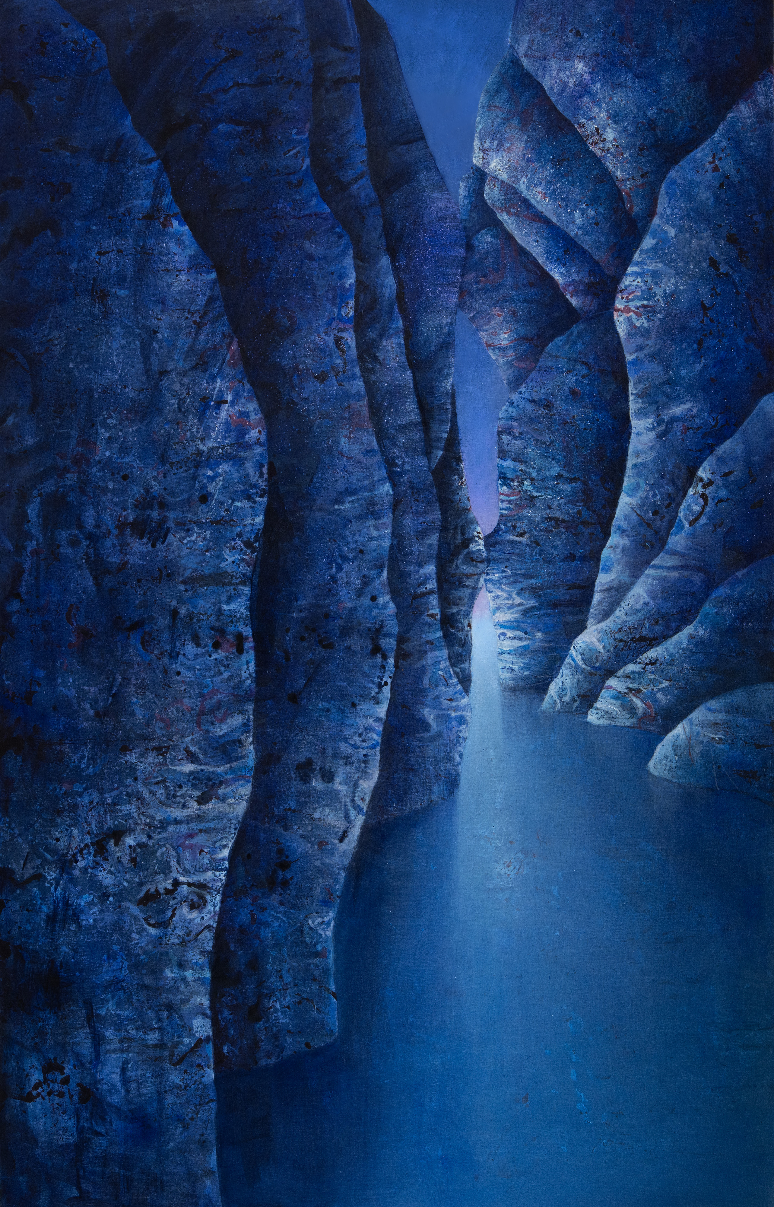 Silvia Giordani, ‘Reflections in Blue’, 2026