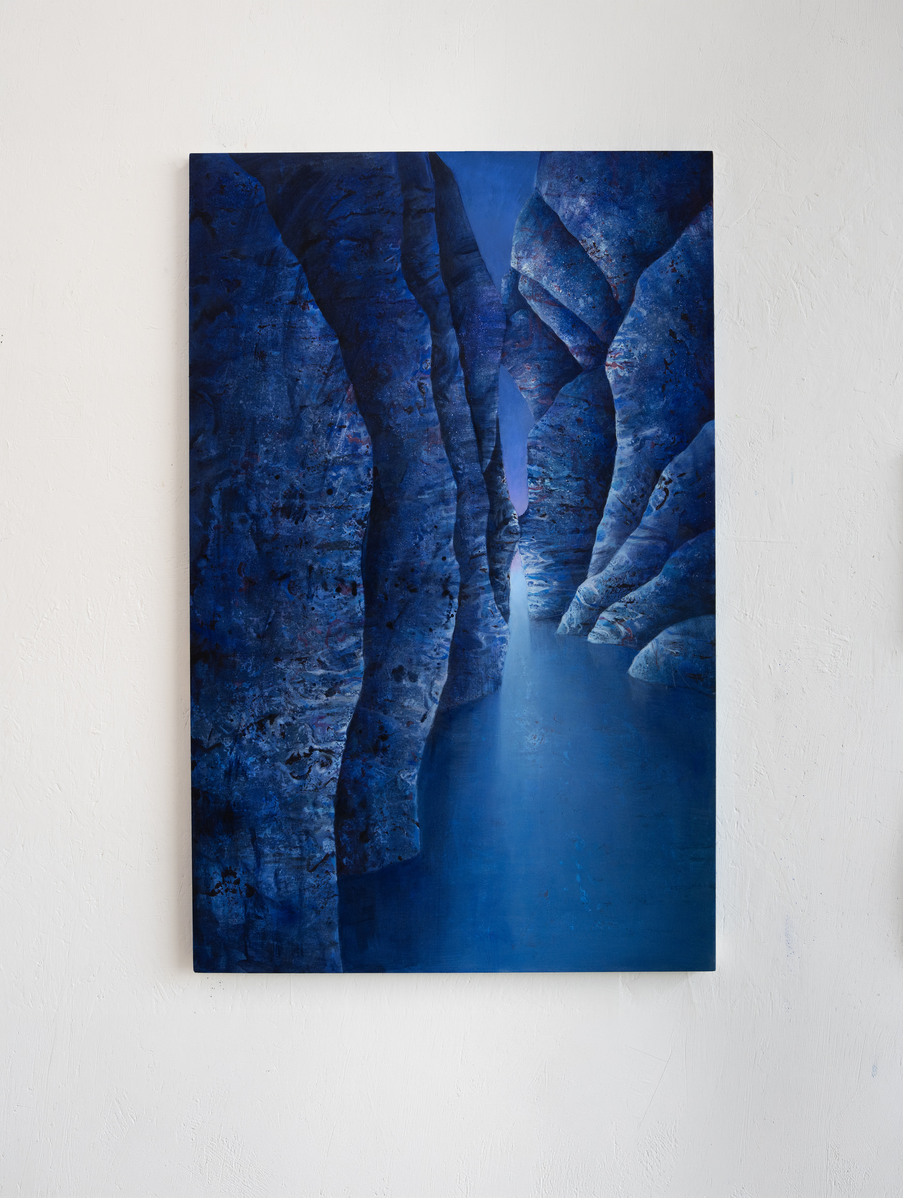 Silvia Giordani, ‘Reflections in Blue’, 2026