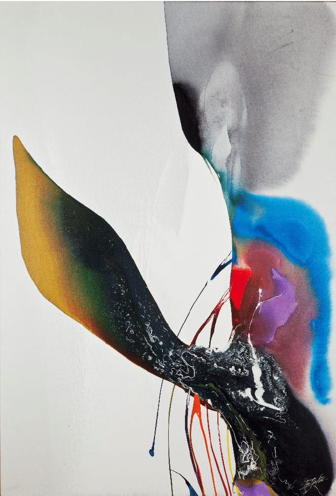Paul Jenkins, ‘Phenomena Mephisto Stance’, 1969
