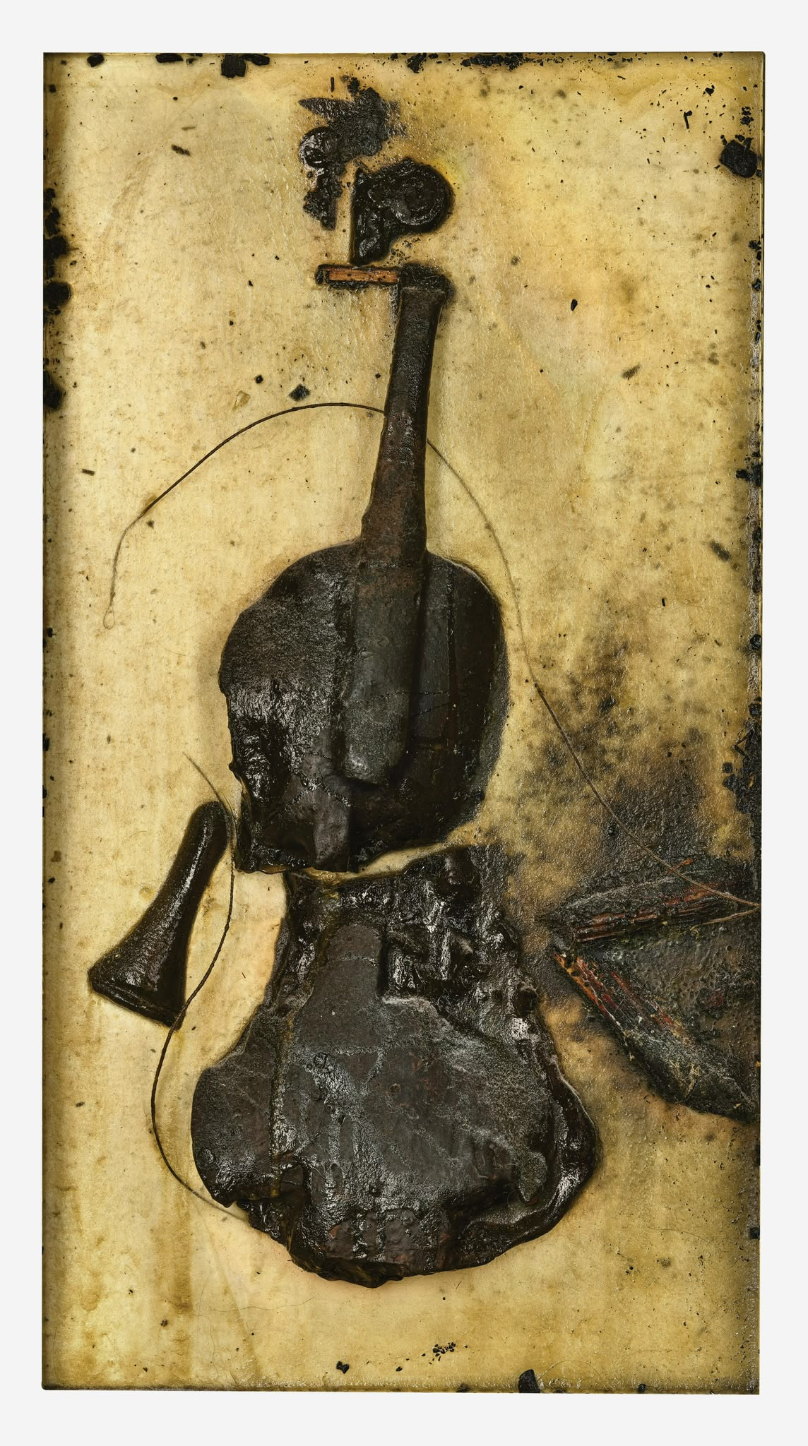 Fernandez Arman, ‘Violòn brulé’, 1983