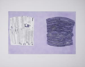 Minnetonka – Pietro Consagra – 1973 – Pietro Consagra, etching, aquatint