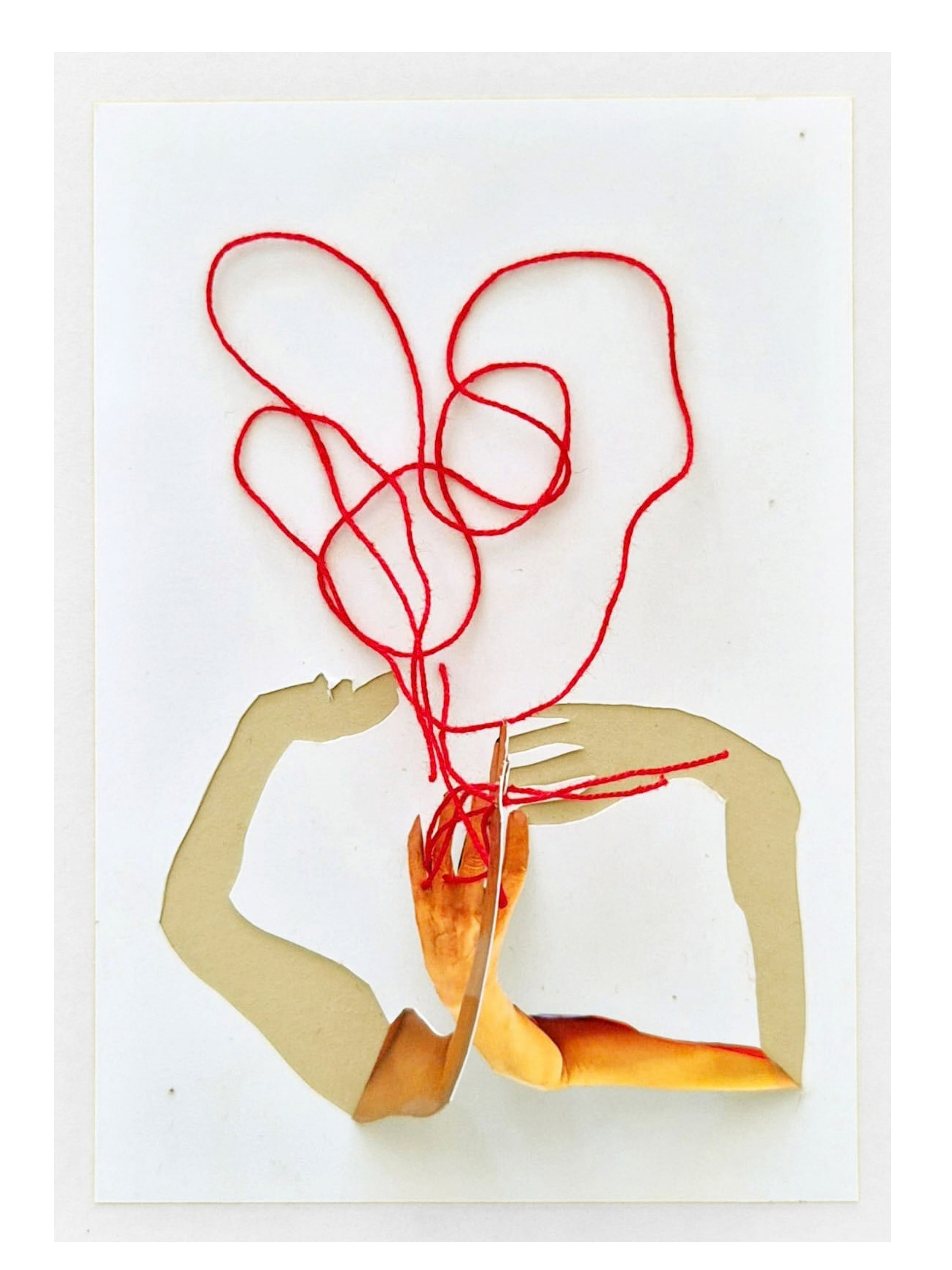 Ofri  Cnaani, ‘Knotted Feelings’, 2026