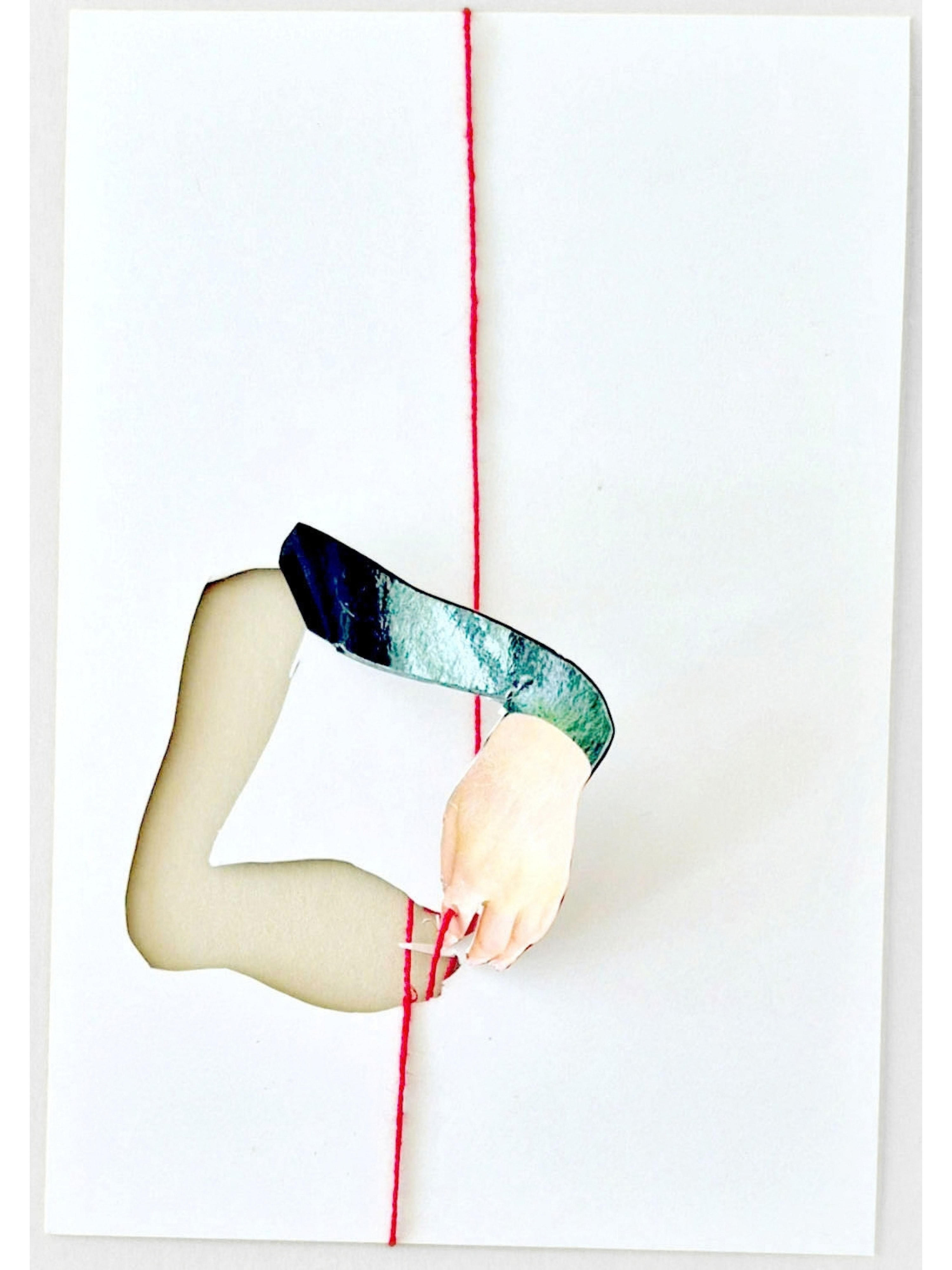 Ofri  Cnaani, ‘Knotted Feelings’, 2026