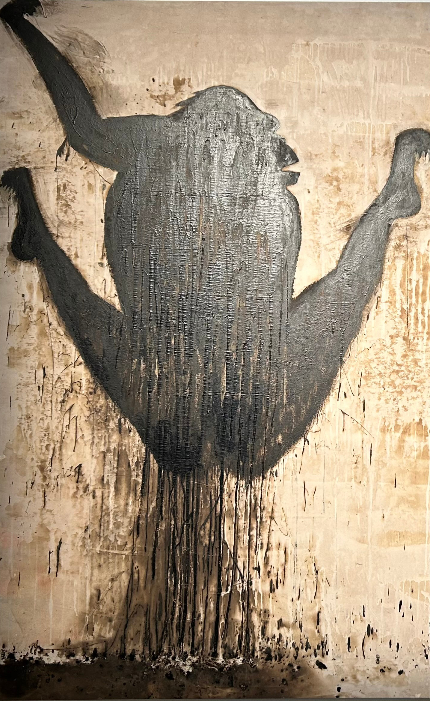 Sergio Ragalzi, ‘Scimmie liquide’, 1999
