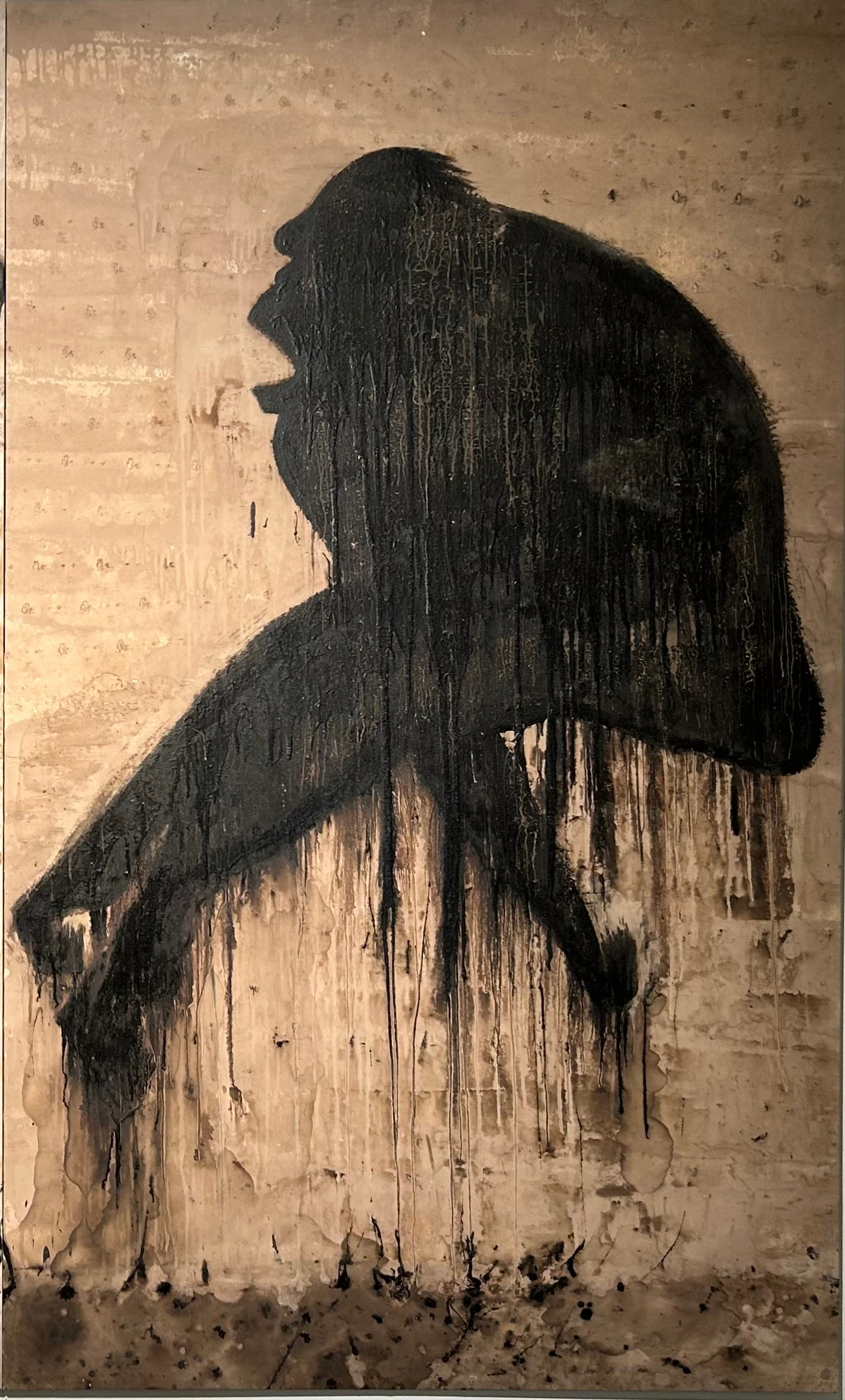 Sergio Ragalzi, ‘Scimmie liquide’, 1999