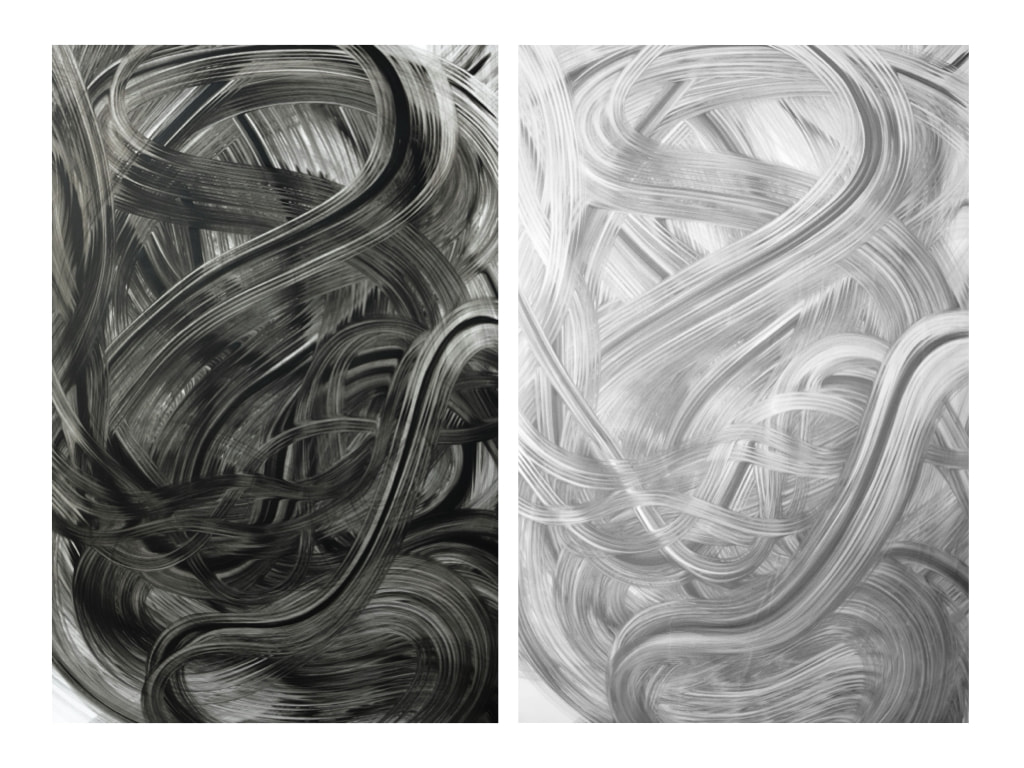 Flavia Albu, ‘Untitled 3 (diptych - copies series)’, 2022