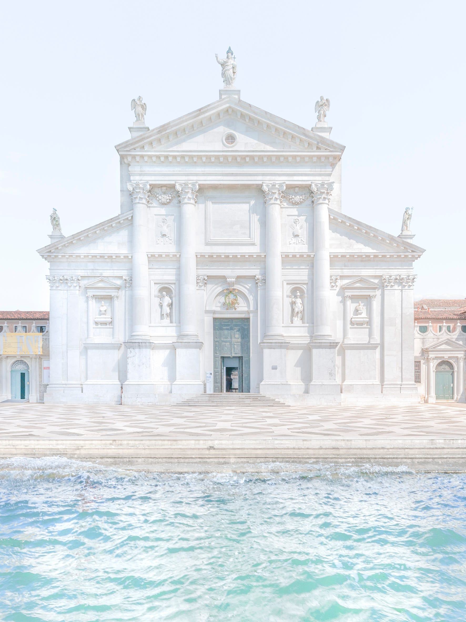 Patrizia Mussa, ‘Basilica di San Giorgio Maggiore, Venezia
dalla serie TEATRALITÀ’, 2025