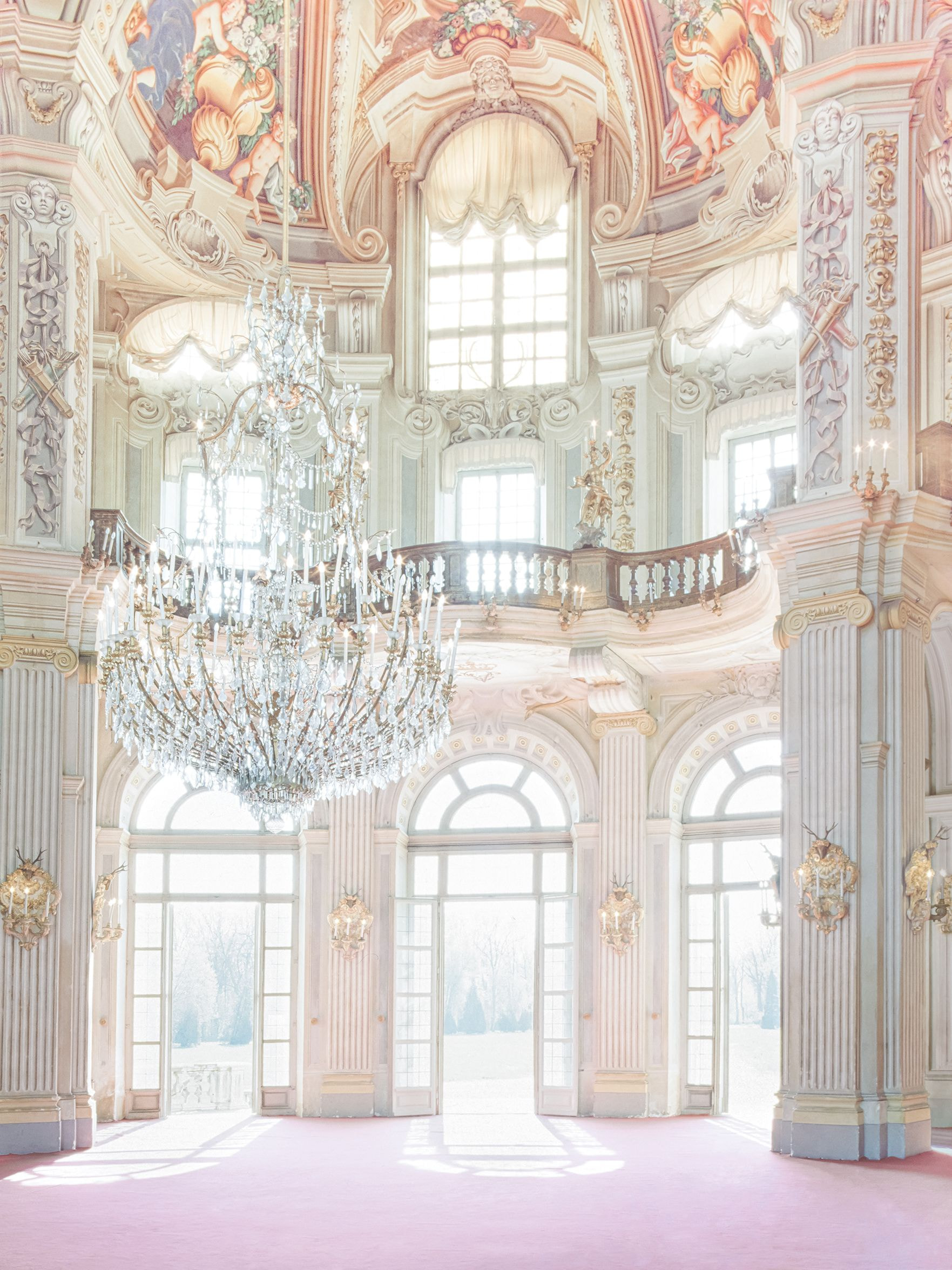 Patrizia Mussa, ‘Palazzina di Caccia Stupinigi #2
dalla serie TEATRALITÀ’, 2023