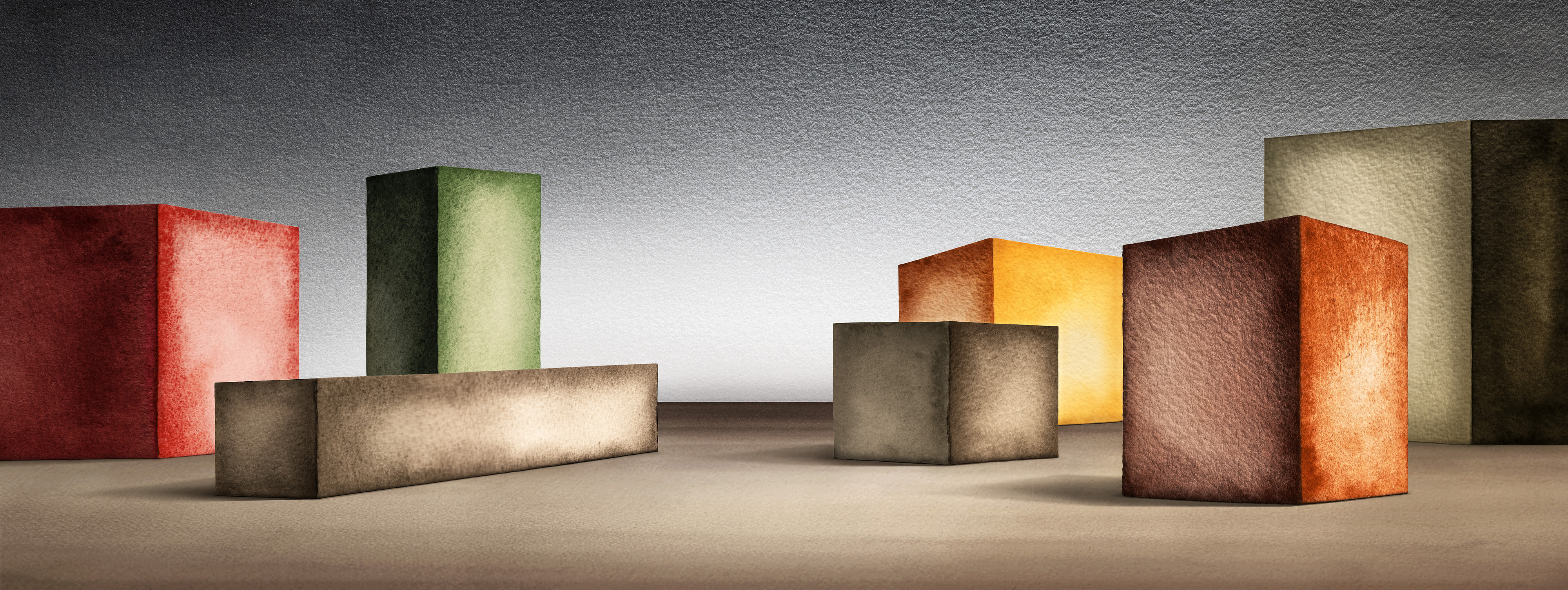 Marco Palmieri, ‘Trittico Paradigmi I, II, III’, 2026