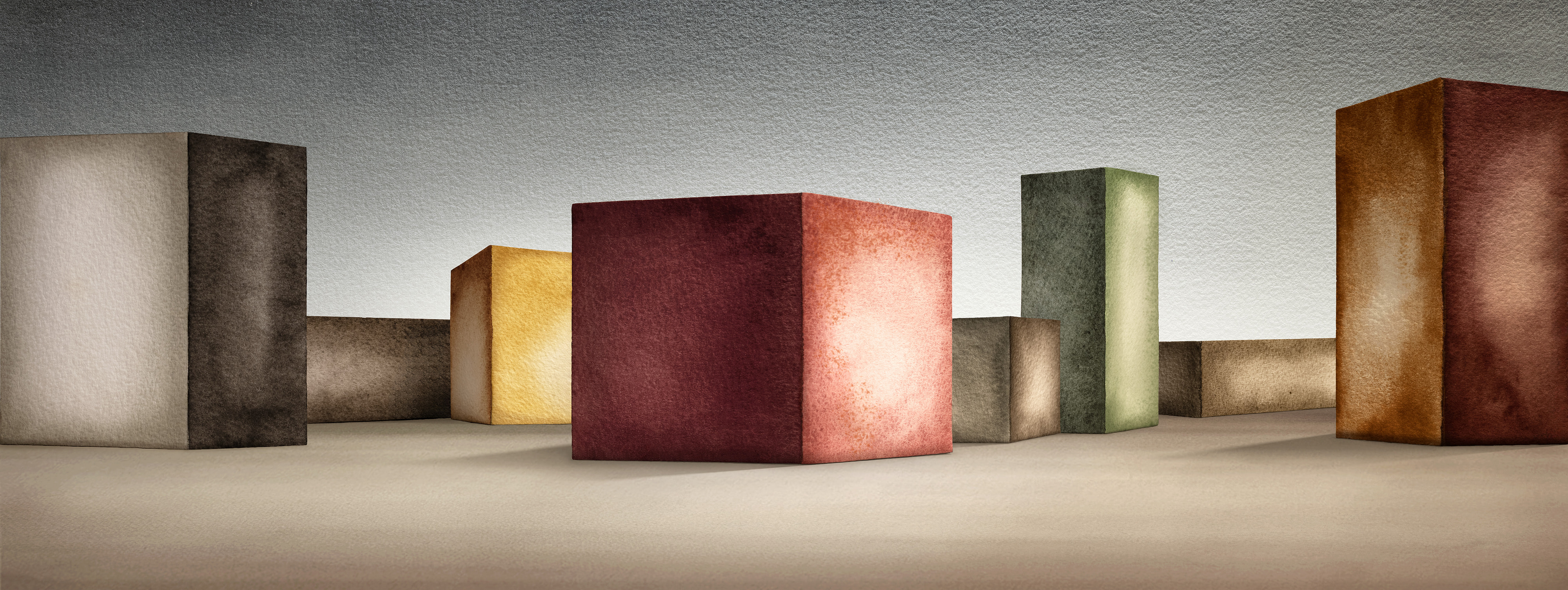 Marco Palmieri, ‘Trittico Paradigmi I, II, III’, 2026