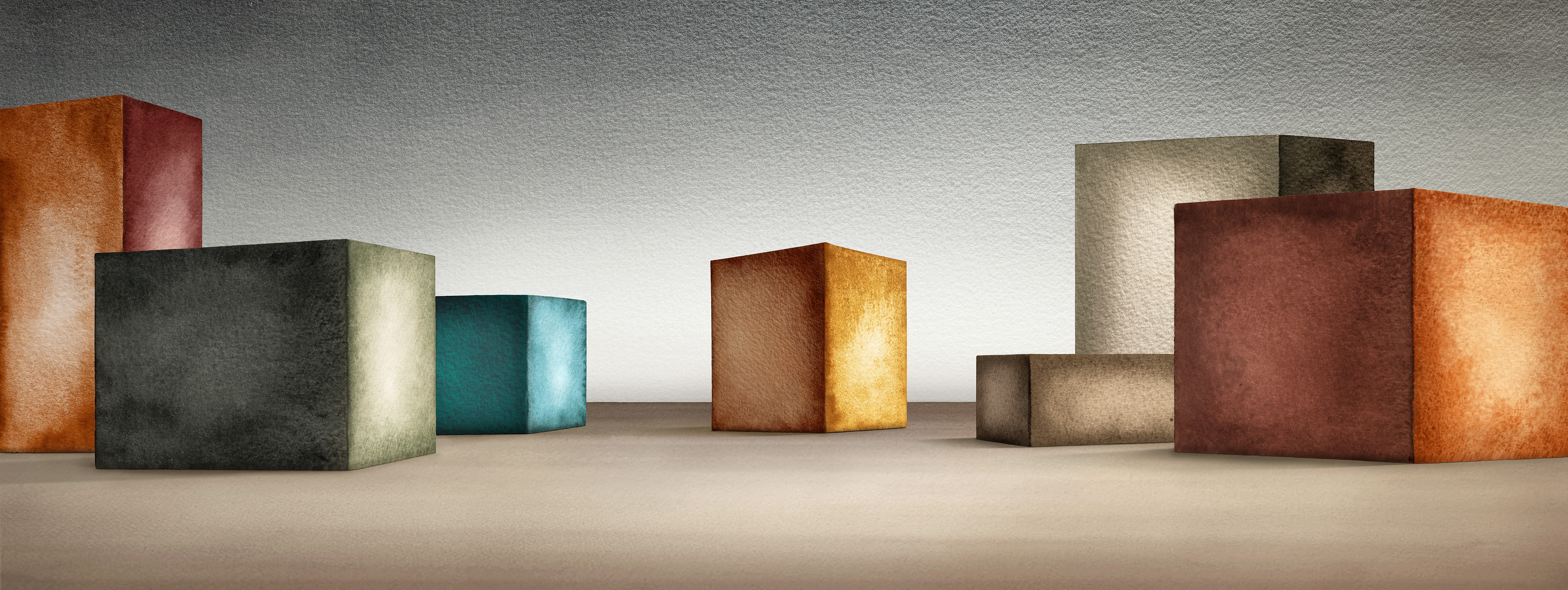 Marco Palmieri, ‘Trittico Paradigmi I, II, III’, 2026