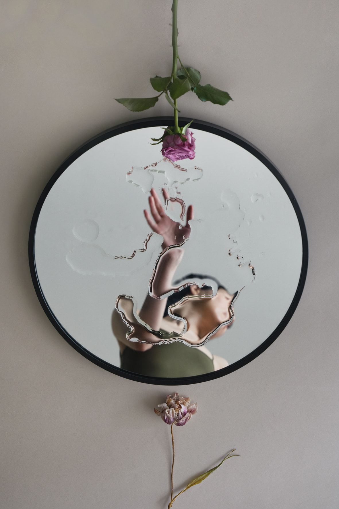 Ziqian Liu, ‘Between bloom and wilt’, 2020