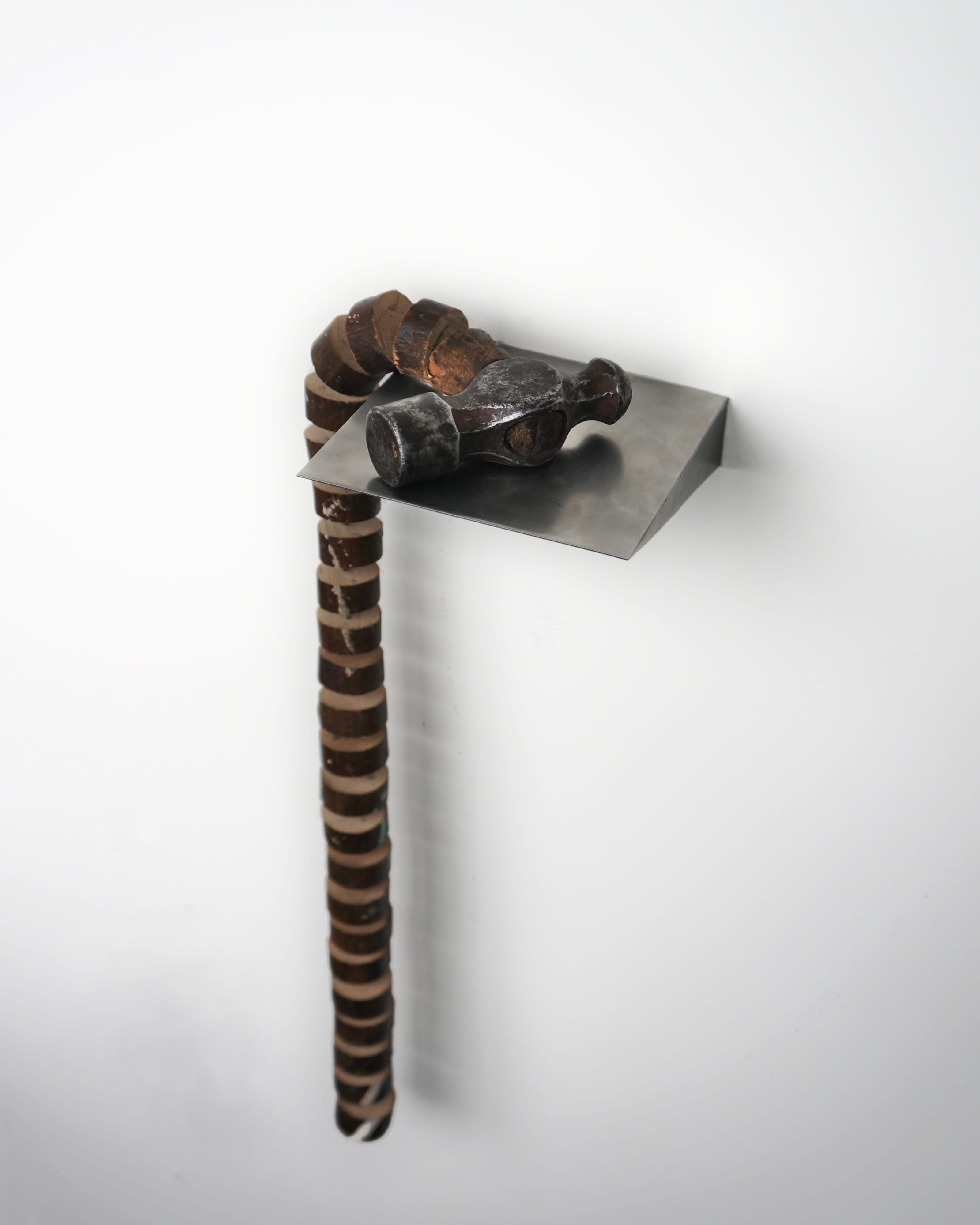 Zoe Clark _BergesioAward Fig2_Miles Robinson, Flaccid Hammer, 2023